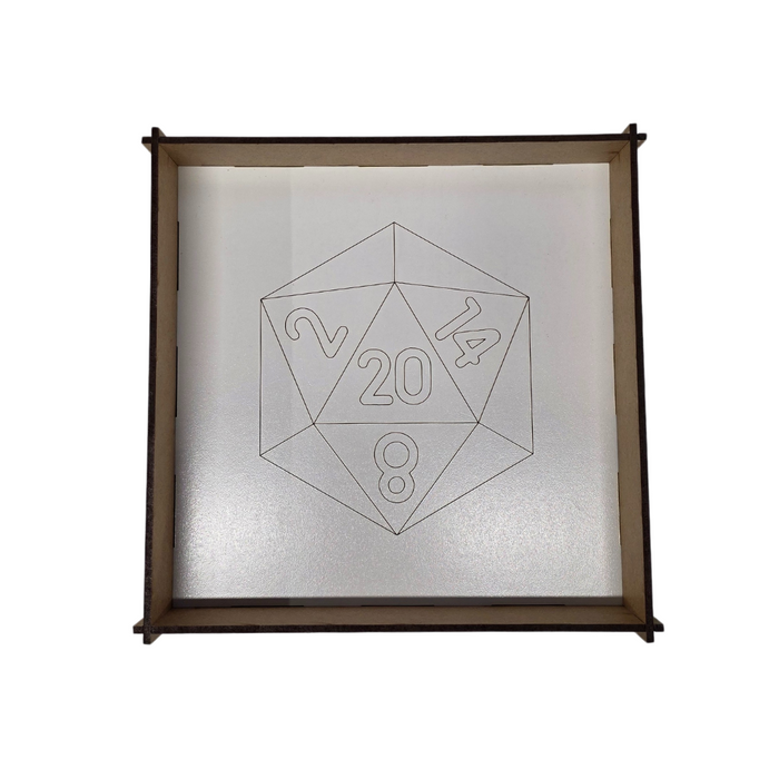 Exclusive EireHobbies Loyalty Scheme Dice Tray