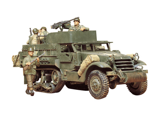 U.S. Armoured Personnel Carrier M3A2 Half-Track (1:35)