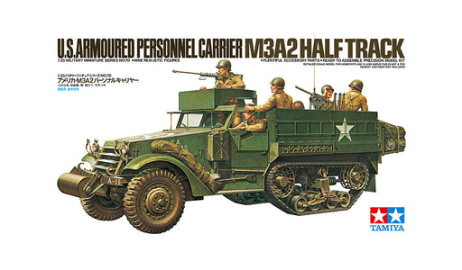 U.S. Armoured Personnel Carrier M3A2 Half-Track (1:35)