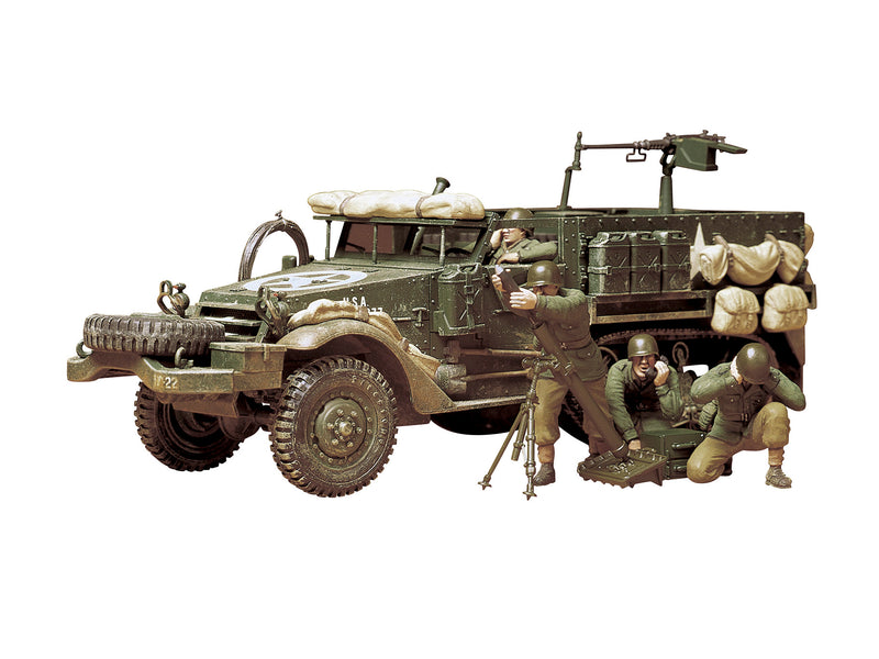 U.S. Half Track 81mm Mortar Carrier M21 (1:35)
