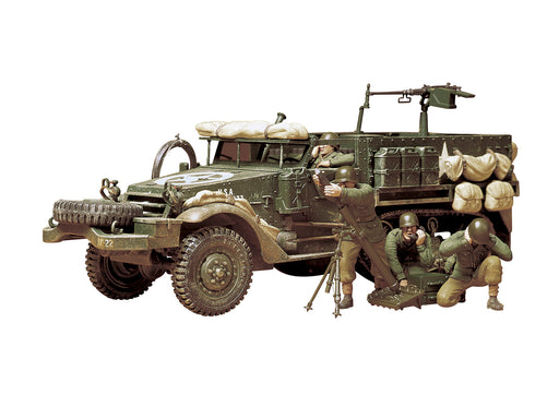 U.S. Half Track 81mm Mortar Carrier M21 (1:35)
