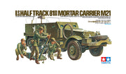 U.S. Half Track 81mm Mortar Carrier M21 (1:35)