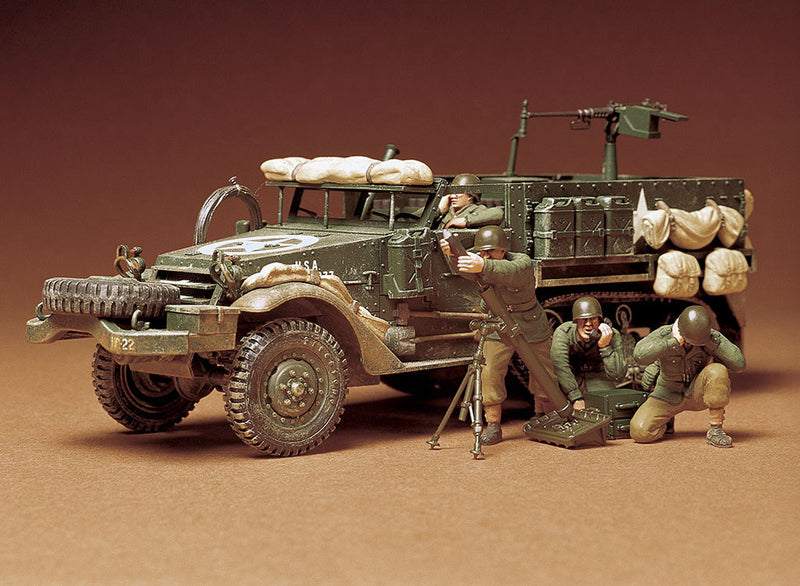 U.S. Half Track 81mm Mortar Carrier M21 (1:35)
