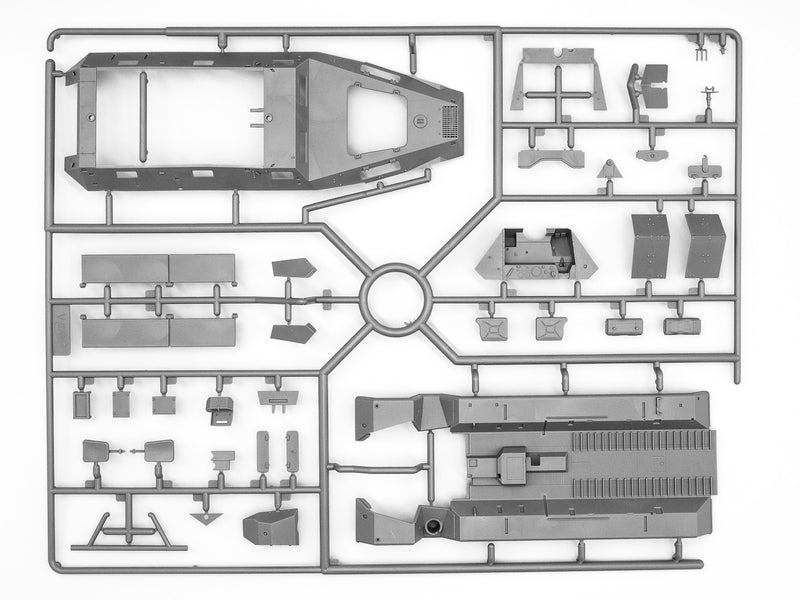 Sd.Kfz.251/1 Ausf.B APC 1:35