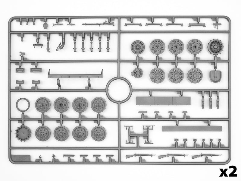 Sd.Kfz.251/1 Ausf.B APC 1:35