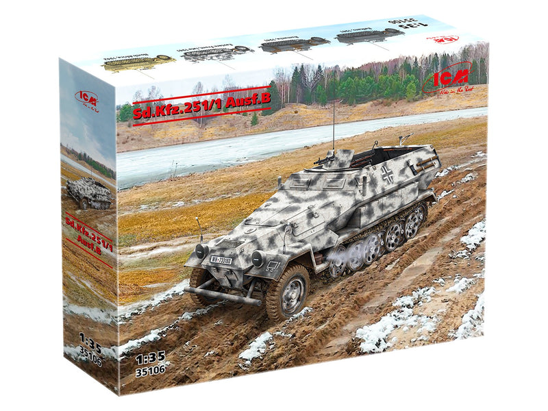 Sd.Kfz.251/1 Ausf.B APC 1:35