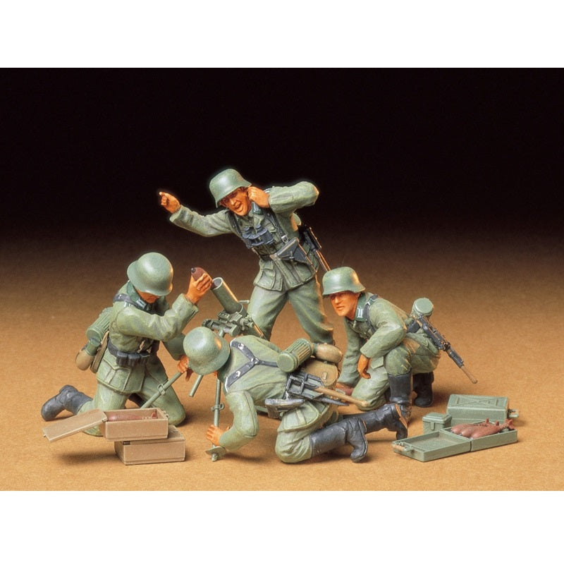 German Infantry Mortar Team