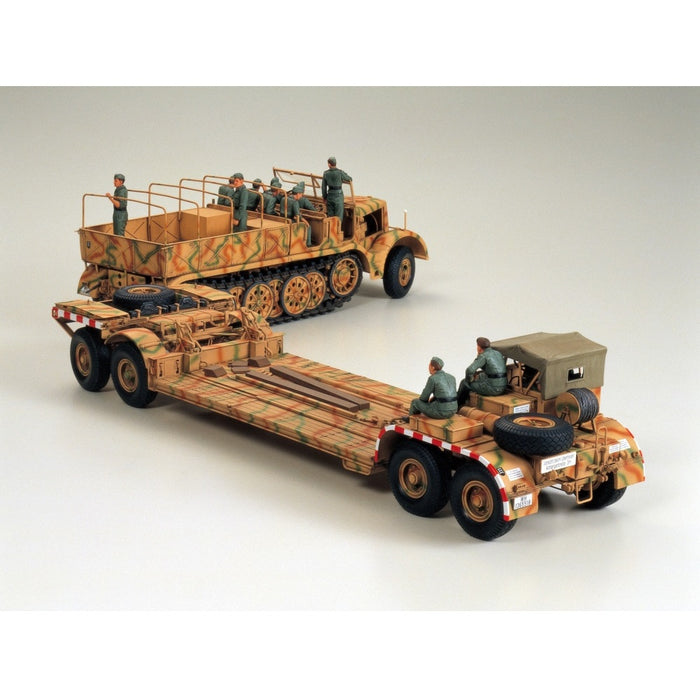 German 18 Ton Heavy Half-Track "Famo" And Tank Transporter Sd.Ah.116 1:35