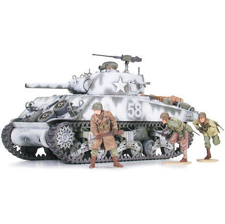 US Medium Tank M4A3 Sherman 105mm Howitzer