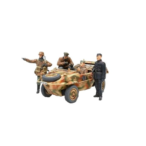 Panzer Division Front Line Reconnaissance Team