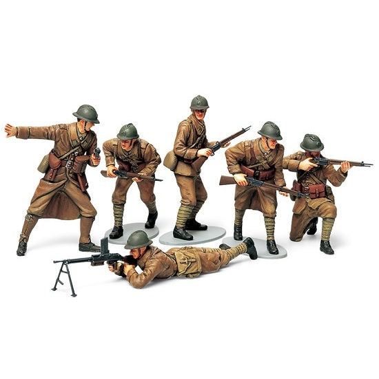 French Infantry Set 1:35