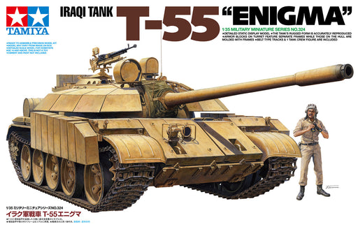 Iraqi Tank T-55 Enigma (1:35)