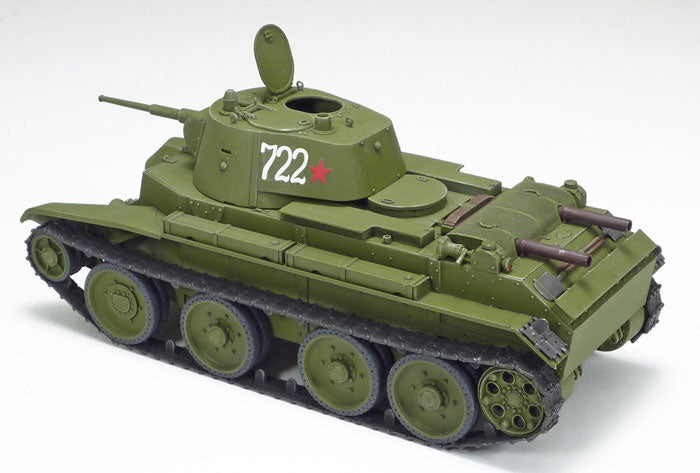 RUSSIAN TANK BT-7 MODEL 1937