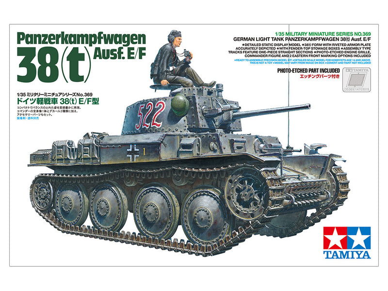 Panzer 38(T) Ausf.E/F 1:35
