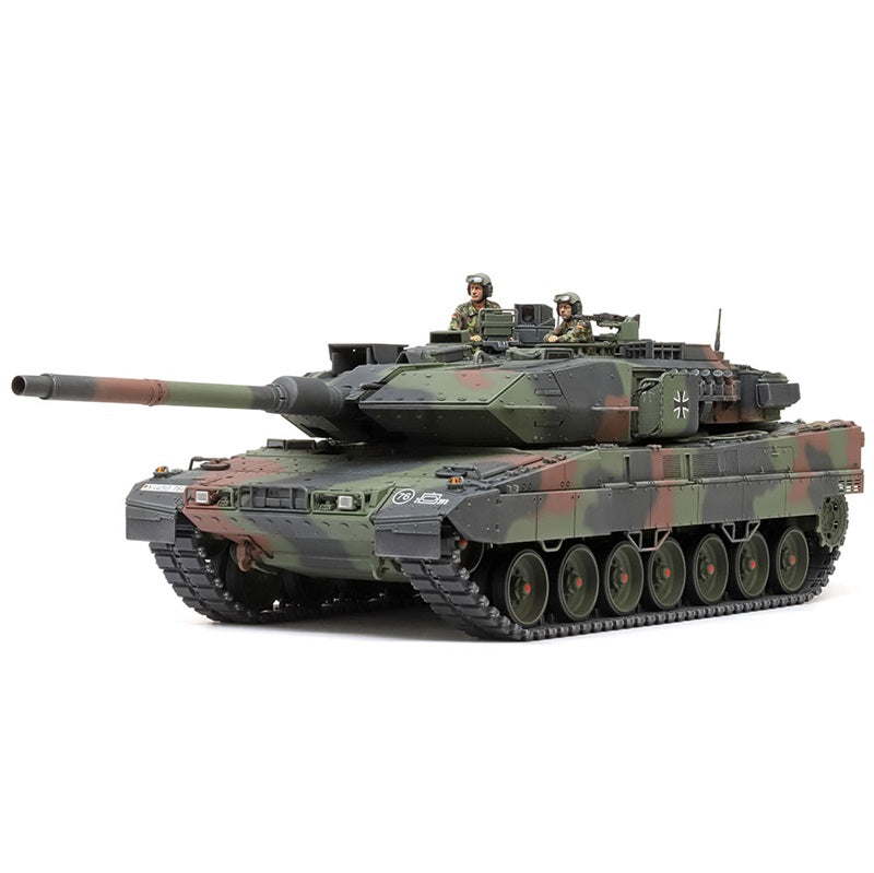 German Main Battle Tank Leopard 2 A7V