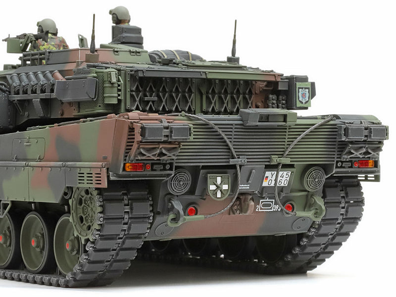 German Main Battle Tank Leopard 2 A7V