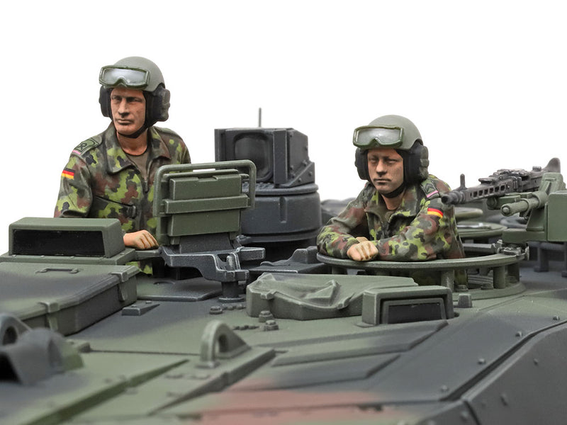 German Main Battle Tank Leopard 2 A7V