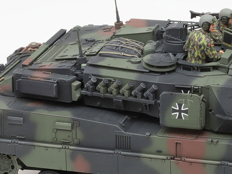 German Main Battle Tank Leopard 2 A7V