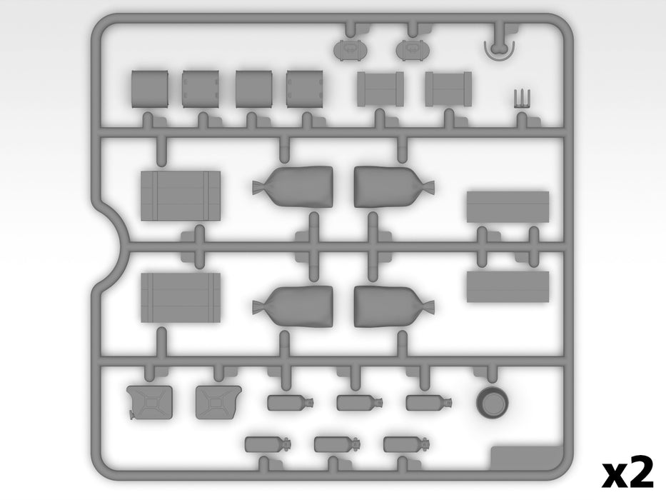 AHN 'Gulaschkanone' with cooks 1:35