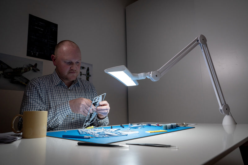 Lumi Task Lamp - White