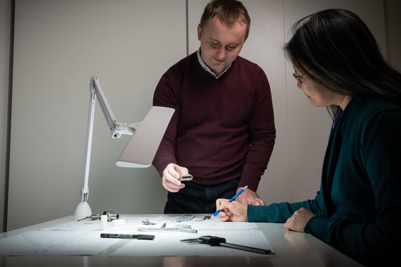 Lumi Task Lamp - White