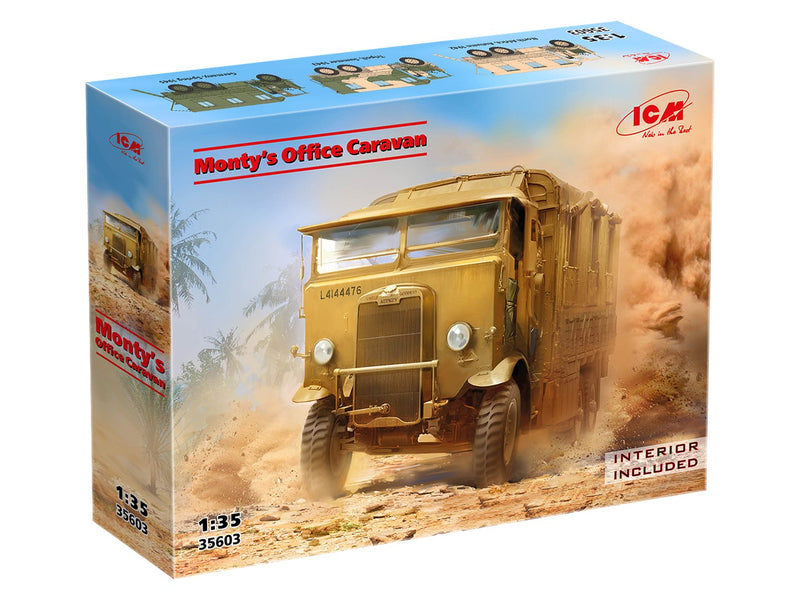 Monty's Office Caravan 1:35