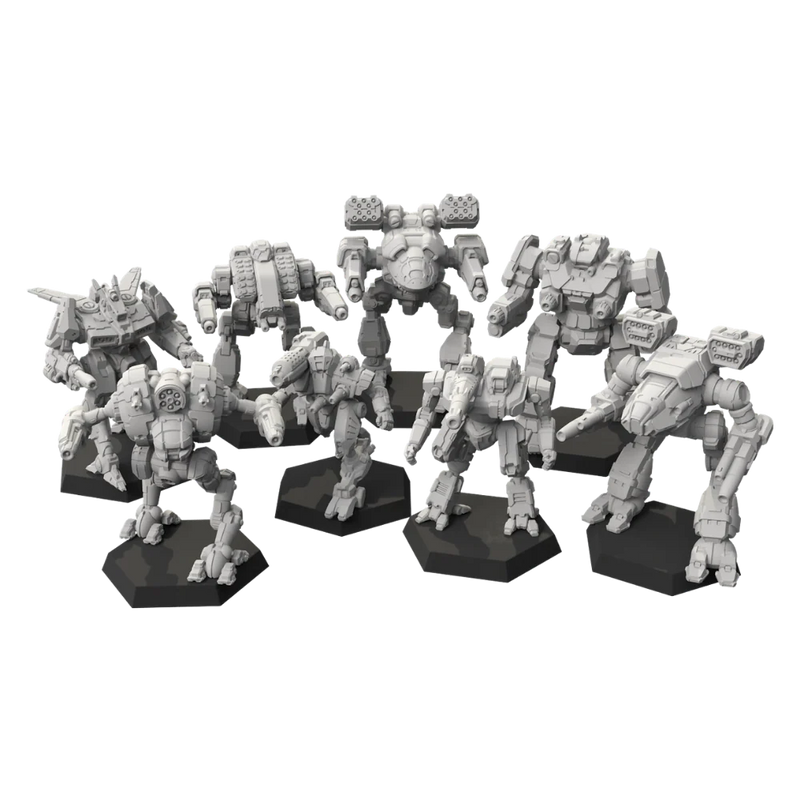 BattleTech: Core Box