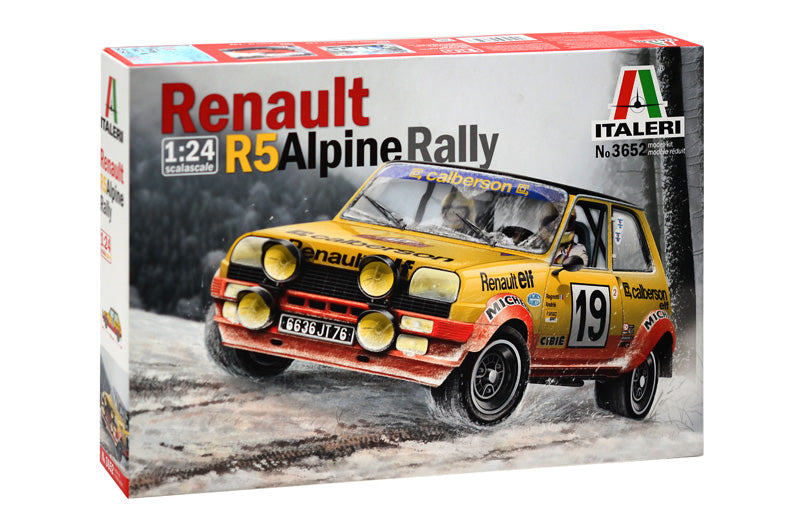 Italeri Renault R5 Alpine Rally 1:24