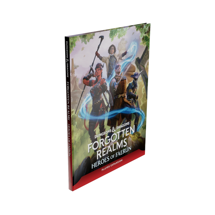 D&D - Forgotten Realms: Heroes of Faerun - Pre-Order