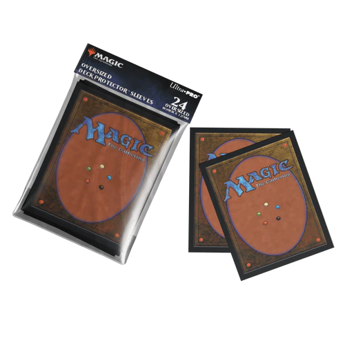 Ultra Pro Oversized Deck Protector Sleeves (24ct) - Magic the Gathering