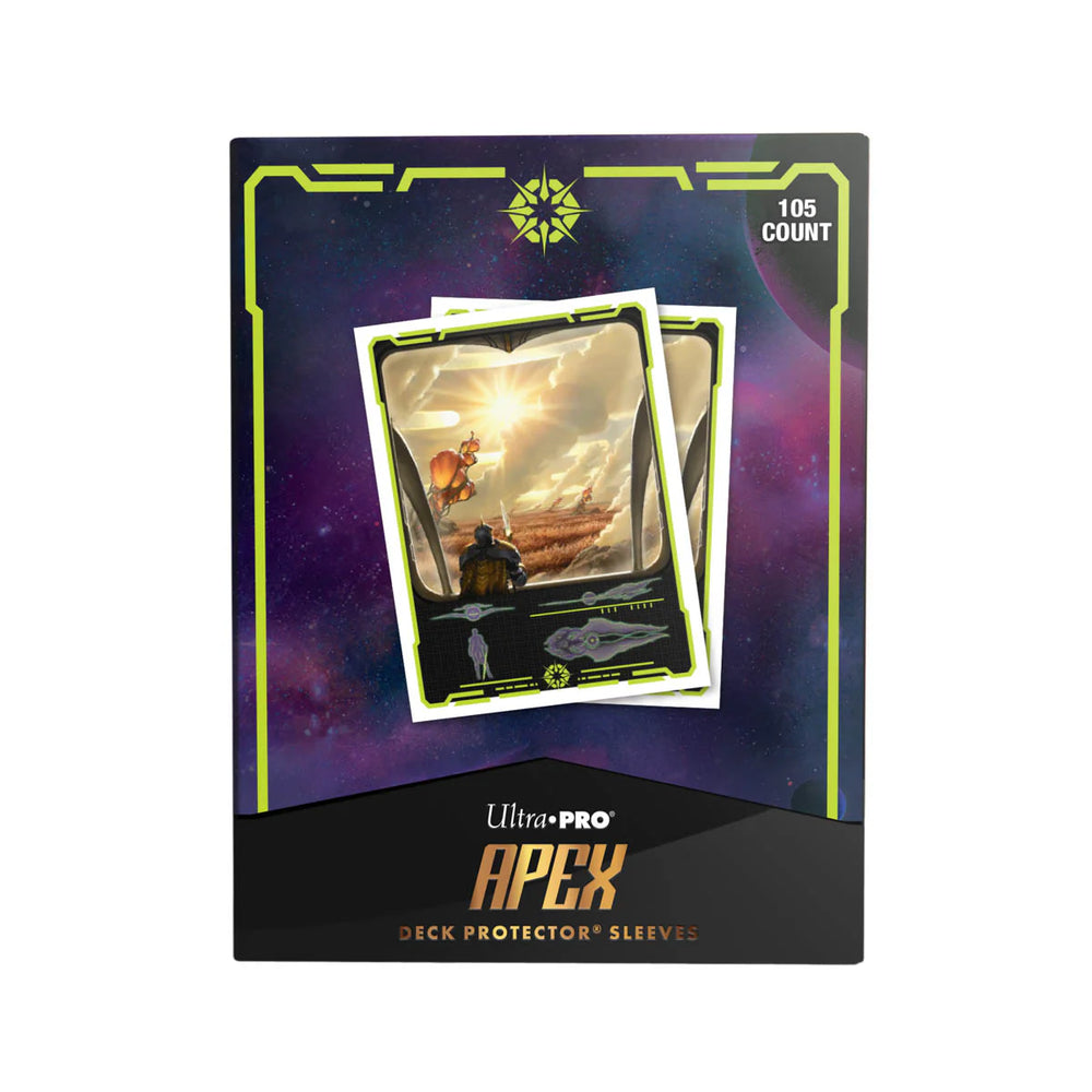 Ultra Pro Edge of Eternities Adagia, Windswept Bastion 105ct APEX Deck Protector Sleeves