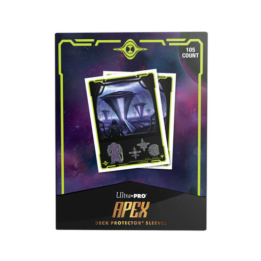 Ultra Pro Edge of Eternities Susur Secundi, Void Altar 105ct APEX™ Deck Protector Sleeves