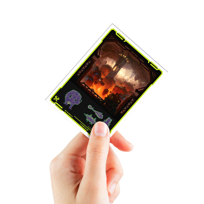 Ultra Pro Edge of Eternities Kavaron, Memorial World 105ct APEX Deck Protector Sleeves