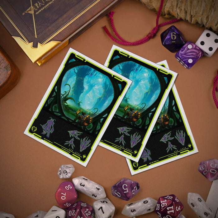 Ultra Pro Edge of Eternities Evendo, Waking Haven 105ct APEX Deck Protector Sleeves