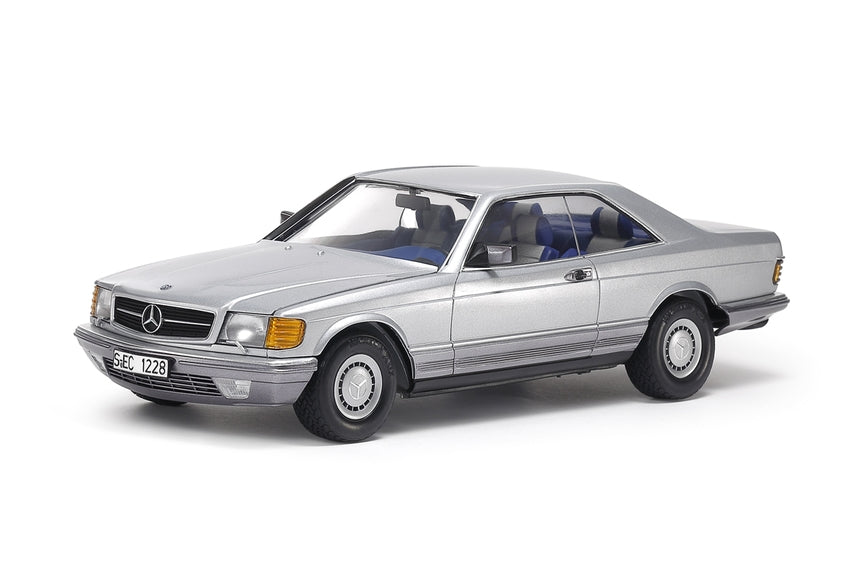 Mercedes-Benz 500 SEC (1:24)