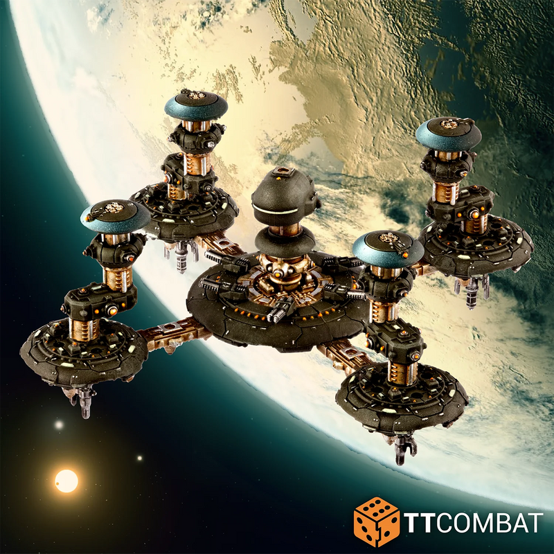 Dropfleet Commander - Modular Space Stations