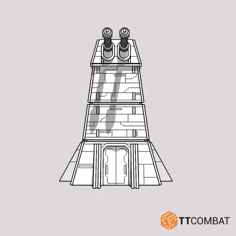 TTCombat - Super-Laser Tower