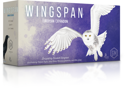 Wingspan European Expansion