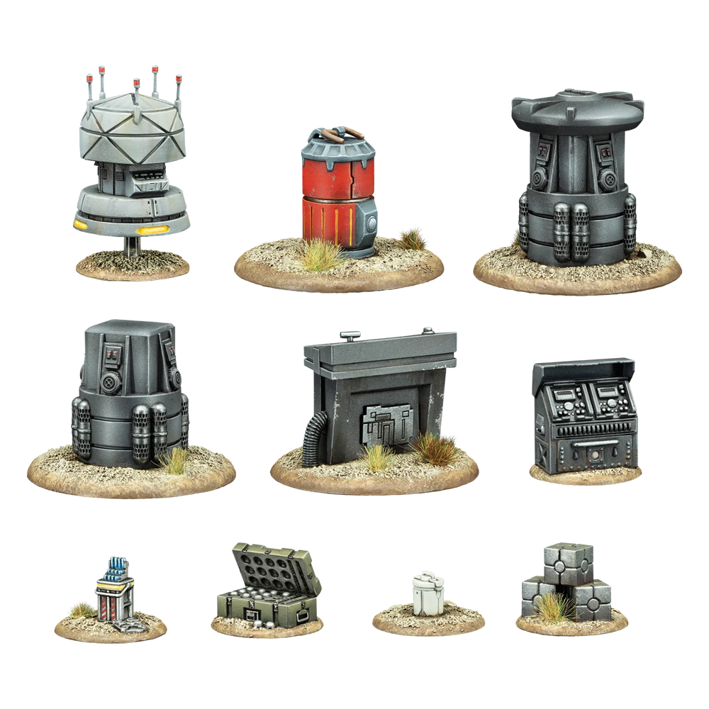 3D Objective Tokens