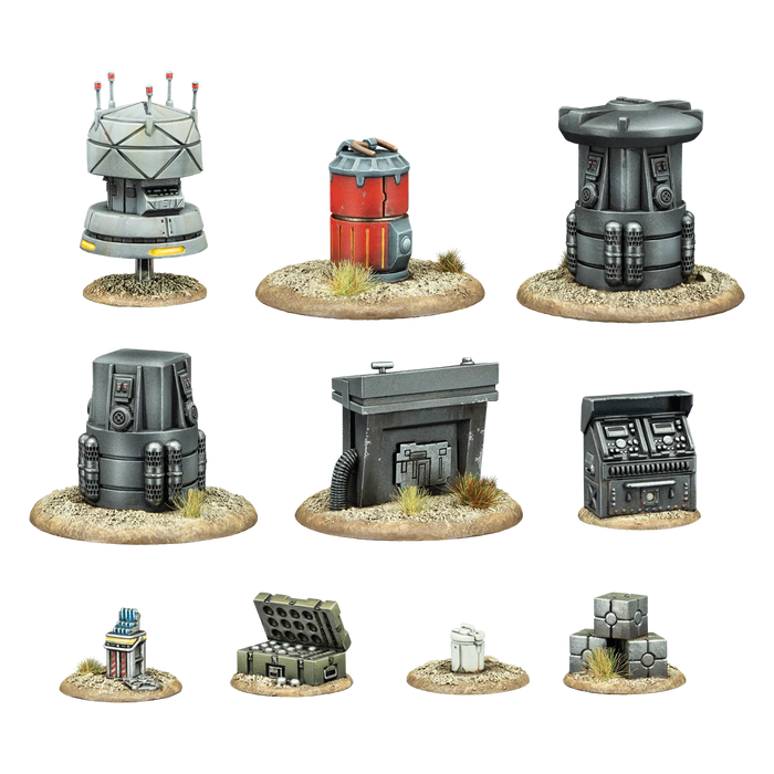 3D Objective Tokens
