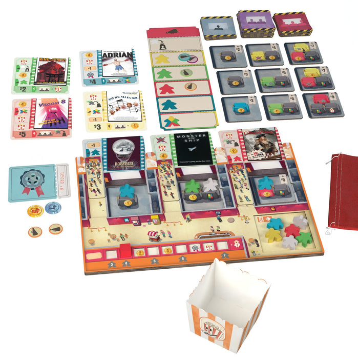 Popcorn (with Popcorn: Awards Season promo deck)