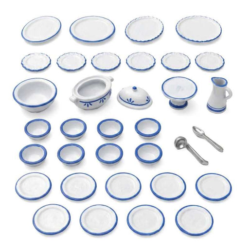 Resin Bits - Dinnerware Set