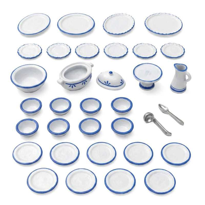 Resin Bits - Dinnerware Set