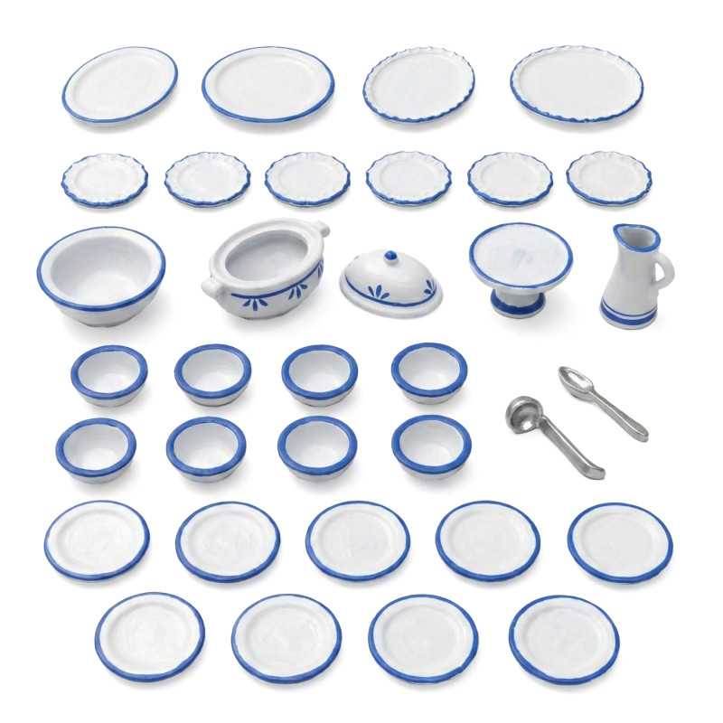 Resin Bits - Dinnerware Set