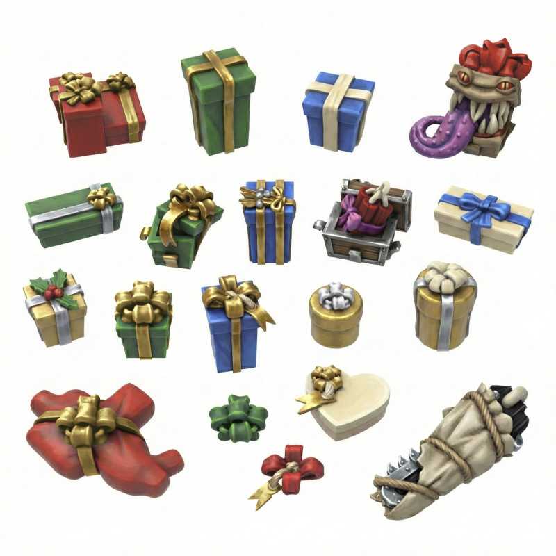 Resin Bits - Gift Boxes