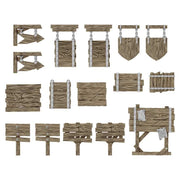 Resin Bits - Wood Signs