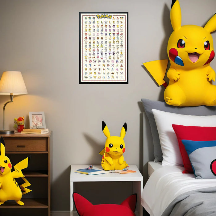 Pokémon Maxi Poster - Kanto 151