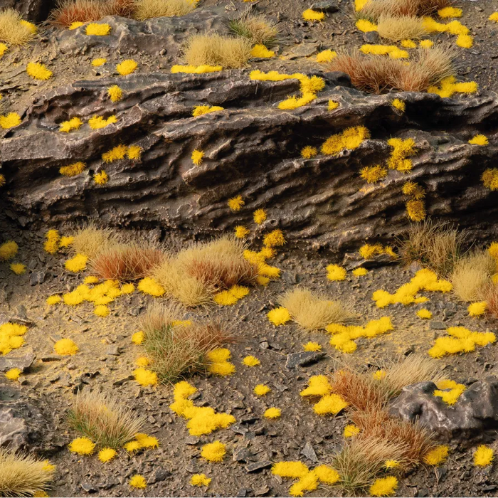 GamersGrass Static Grass Tufts - Tiny Golden 1mm