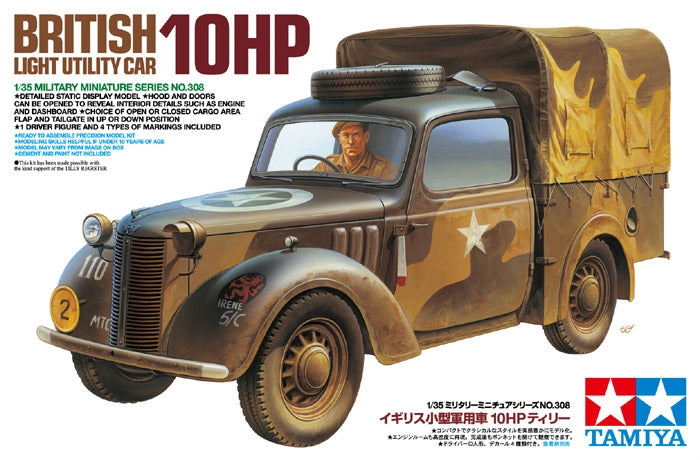 British Light Utility Car 10Hp 1:35