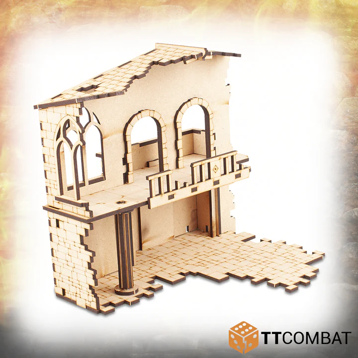 TTCombat - Sacrosanct Ruins